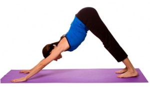 yoga oefeningen thuis -